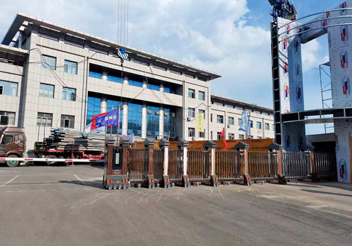 金碧（bì）輝煌5號＋通道小門（mén）黑龍江哈爾濱（bīn）某公司