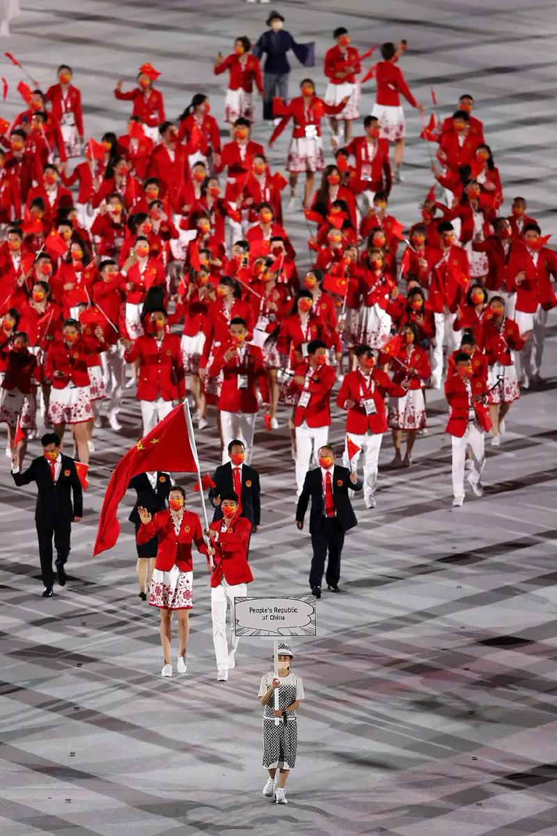 东京奥运开幕式是怎么样的