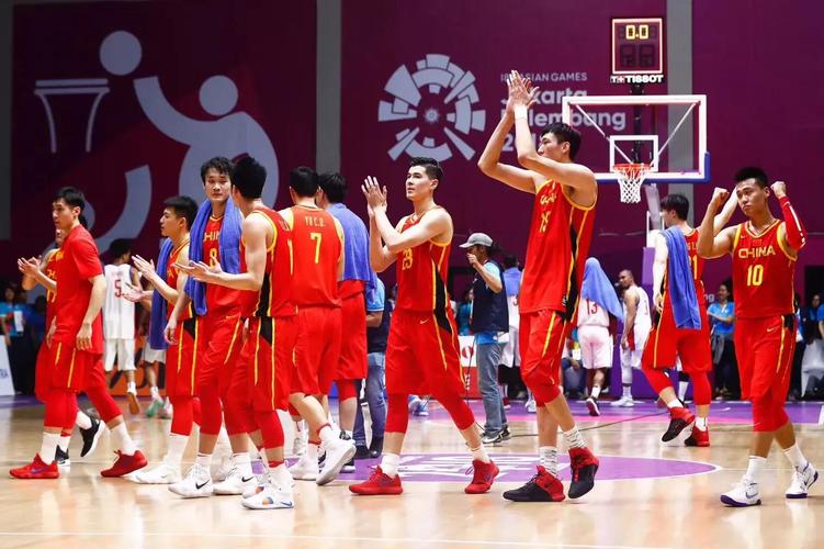 中国男篮大胜菲律宾视频回放