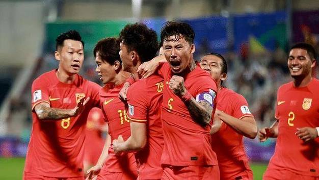 中国队对阵新加坡