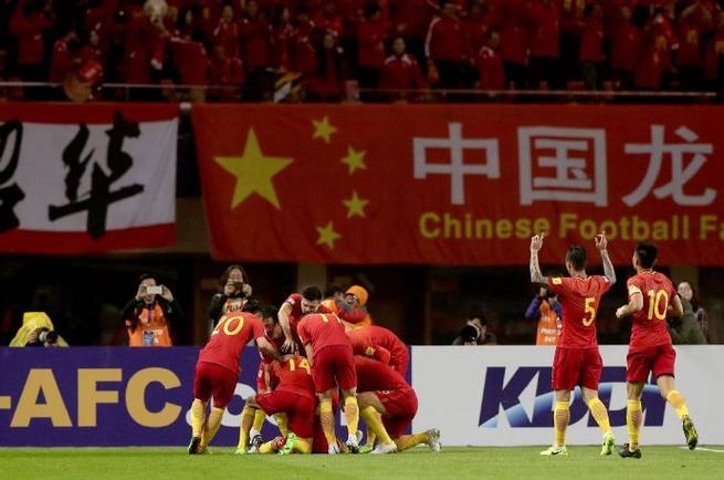 中国队对韩国队世界杯预选赛