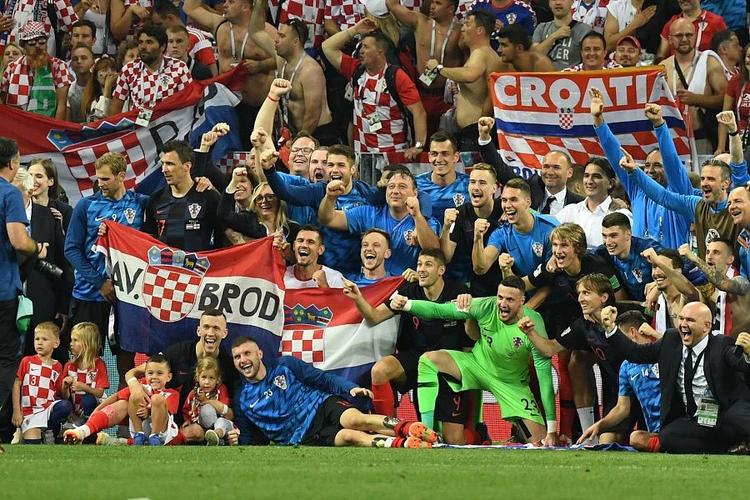 克罗地亚和南斯拉夫足球