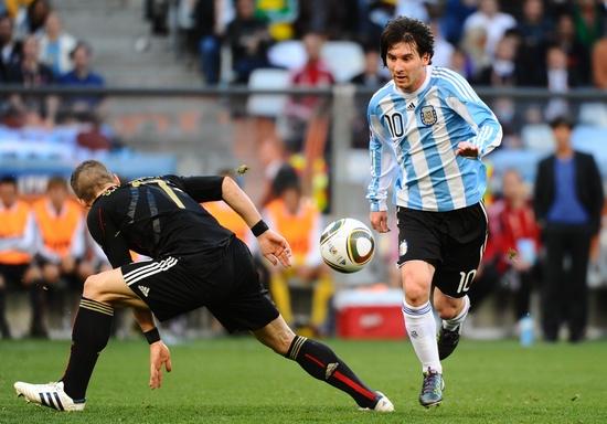 南非世界杯德国对阿根廷德国进球
