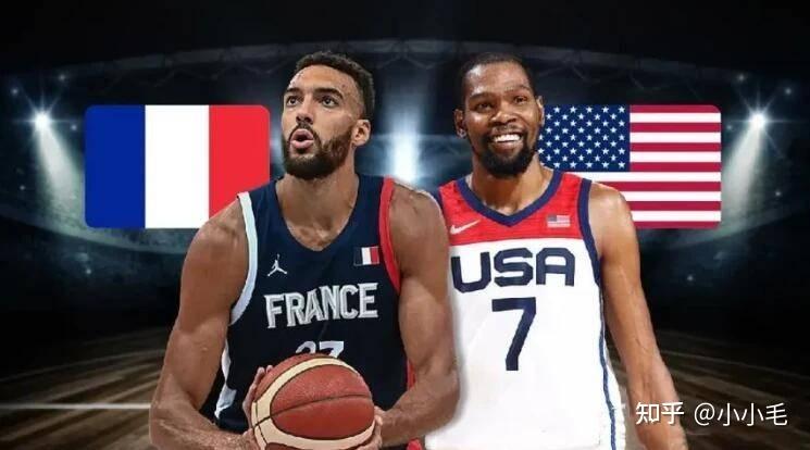 奥运篮球直播美国vs法国