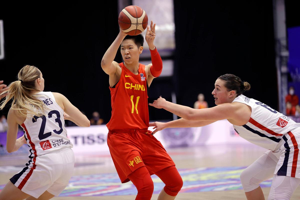 女篮世界杯预选赛中国vs法国
