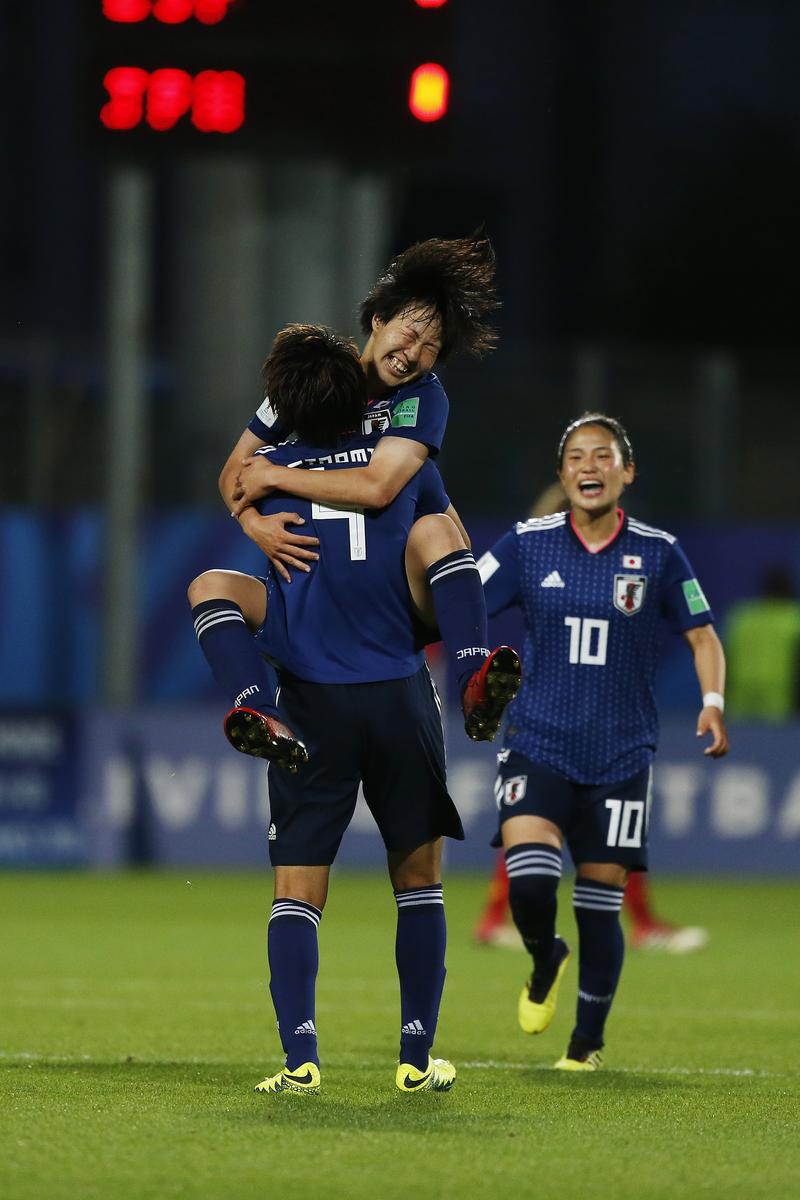 女足对日本比赛集锦