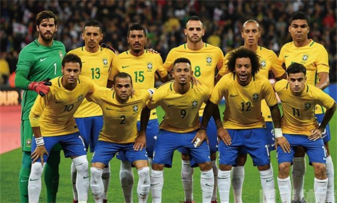 巴西世界杯阵容2022图片