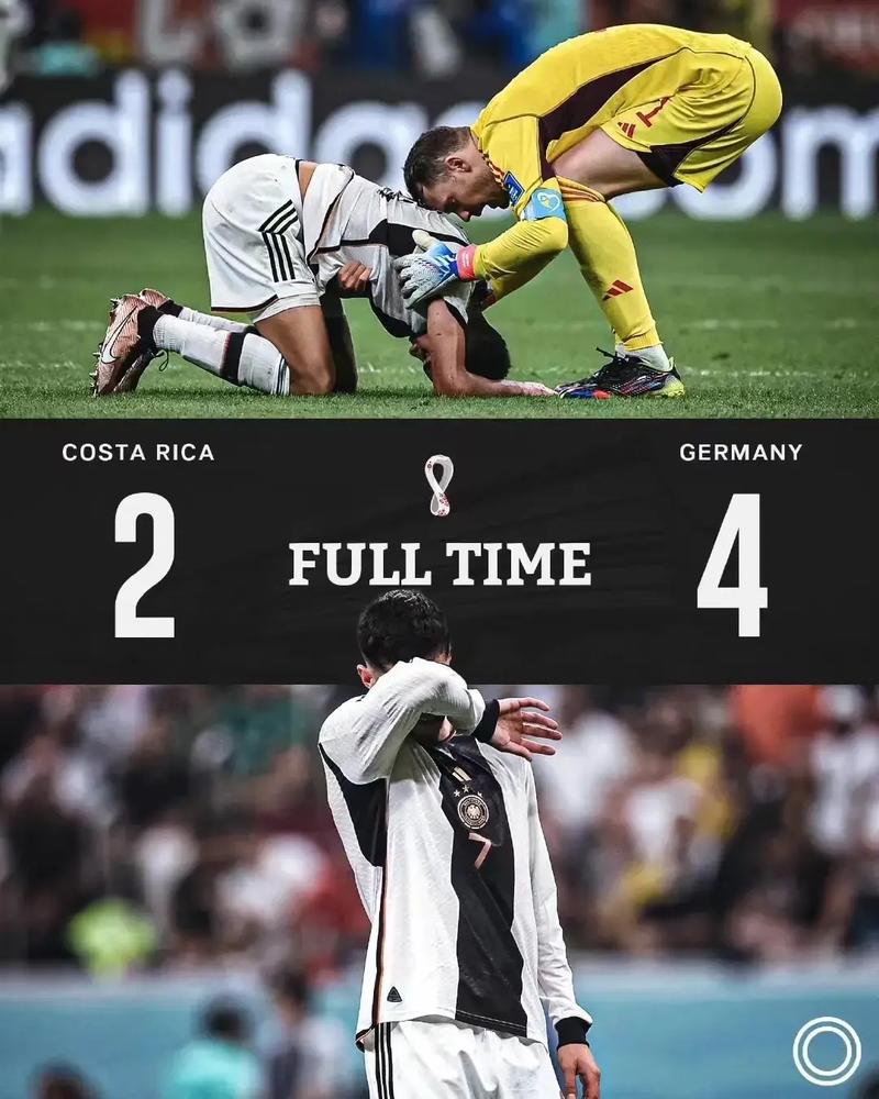 德国4-2哥斯达黎加回放