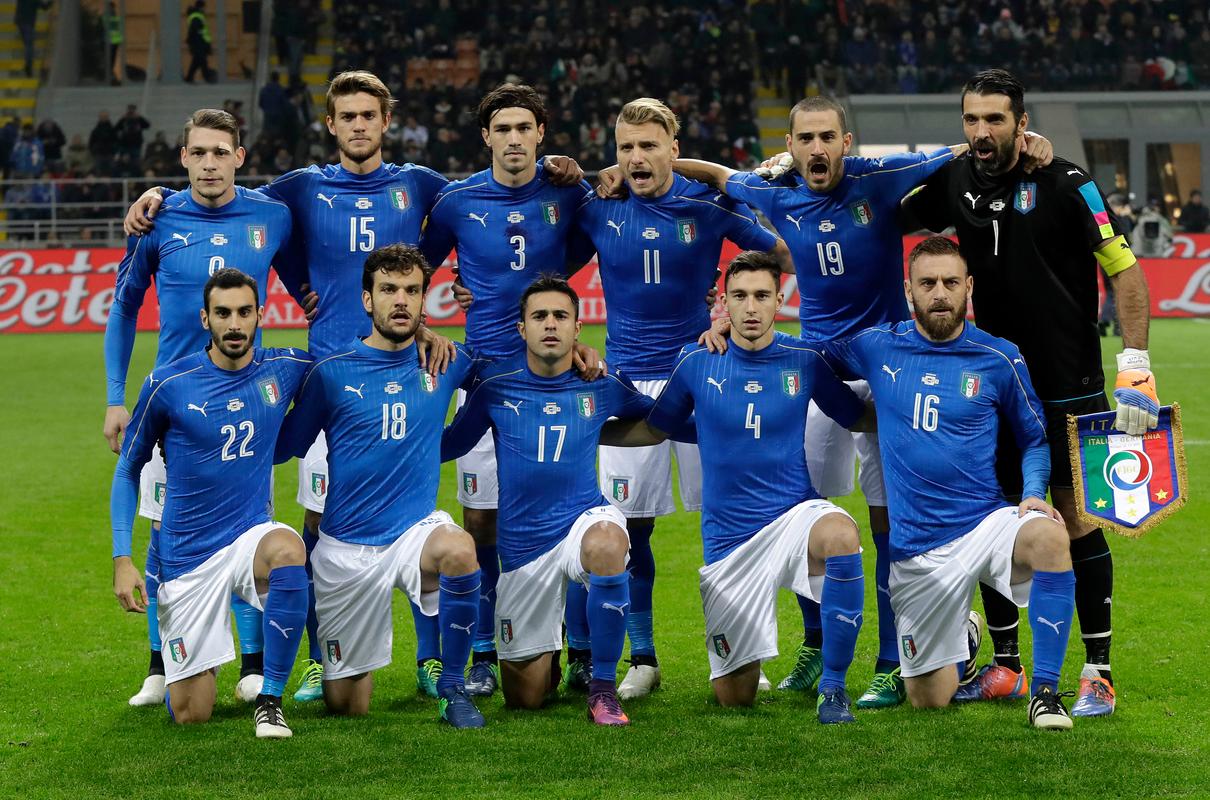意大利足球男模队