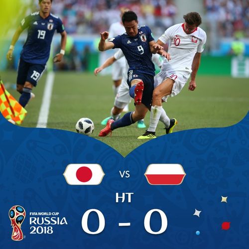 日本vs波兰最后10分钟视频