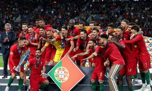 欧国联决赛葡萄牙