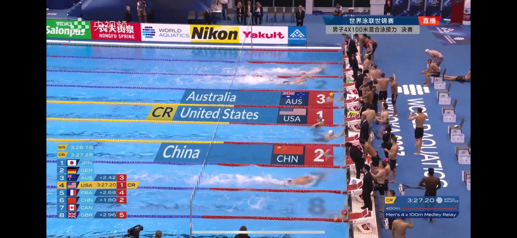 游泳世锦赛2023直播在哪看