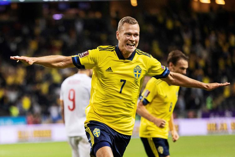 瑞典足球世界第几