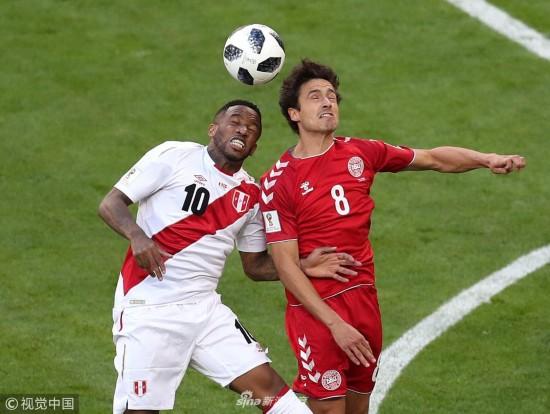 秘鲁vs丹麦