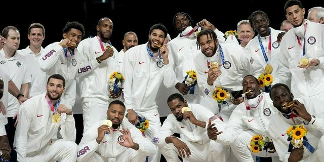 美国参加东京奥运会篮球队员