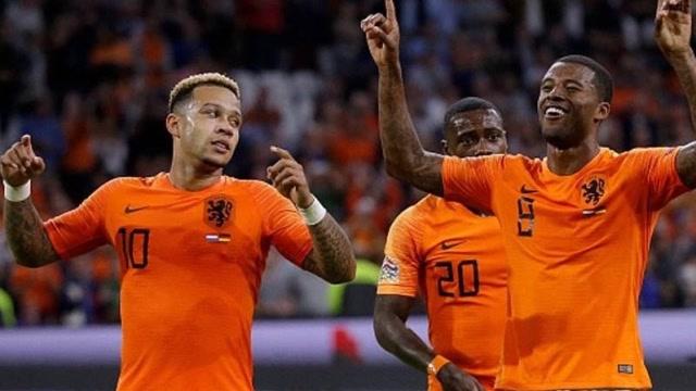 荷兰3-0德国完整