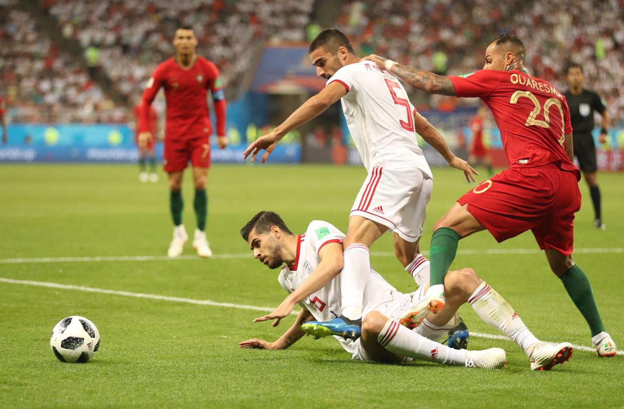 葡萄牙vs伊朗足球赛