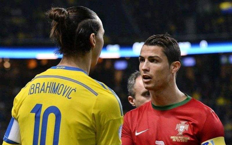 葡萄牙vs瑞典伊布c罗
