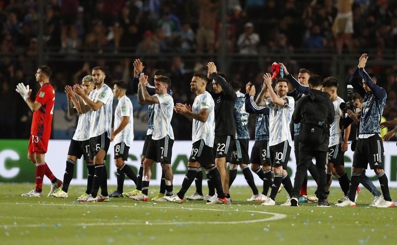 阿根廷晋级世界杯赛
