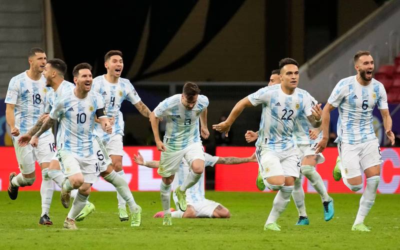 阿根廷vs意大利2021打友谊赛