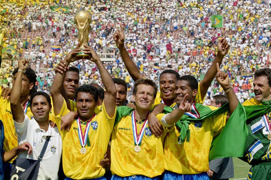1994年世界杯冠军巴西队阵容