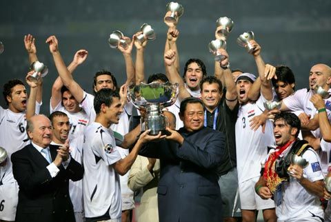 2007亚洲杯伊拉克夺冠