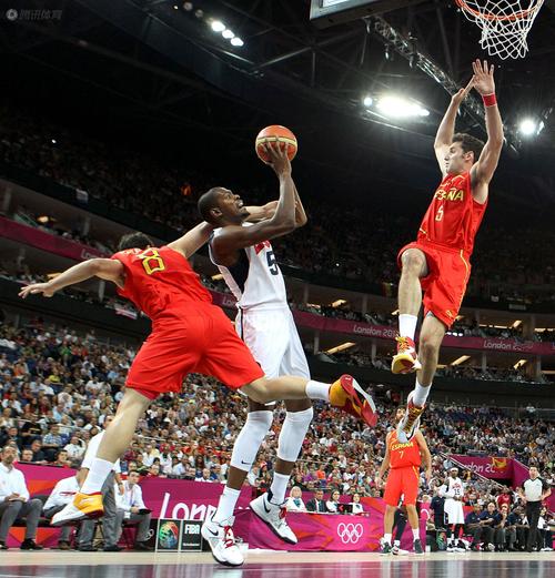 2012伦敦奥运会美国男篮vs西班牙