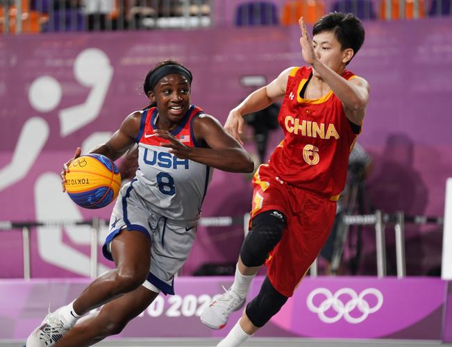 2012奥运会篮球中国vs美国