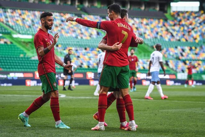2016年欧洲杯葡萄牙vs匈牙利