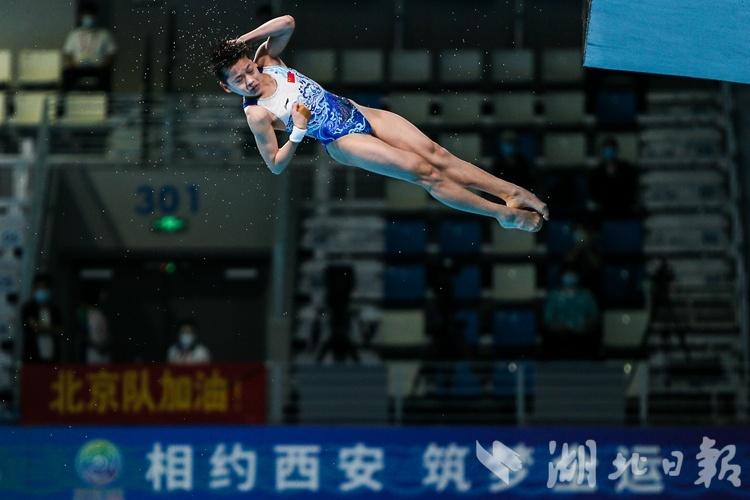 2021奥运会中国女子10米跳水全红