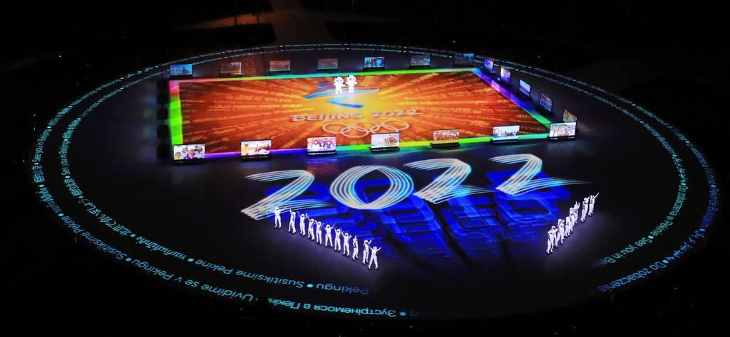 2022冬奥会闭幕式回放