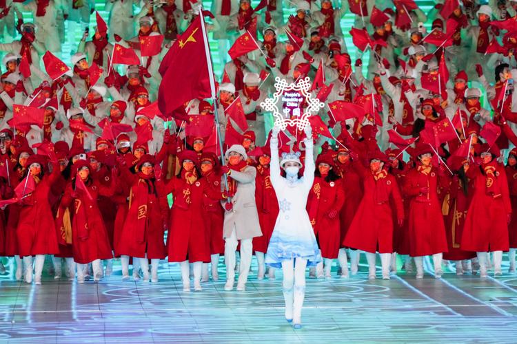 2022年冬奥会开幕式回放