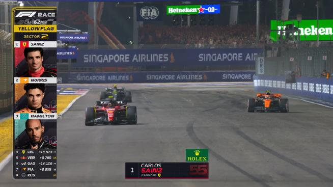 f1新加坡站2023排位赛