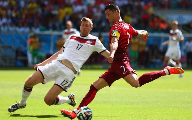 2014世界杯德国对葡萄牙的相关图片