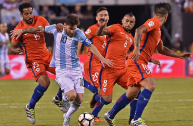 直播:阿根廷VS智利的相关图片