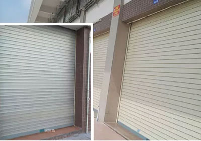 卷閘門係列案例