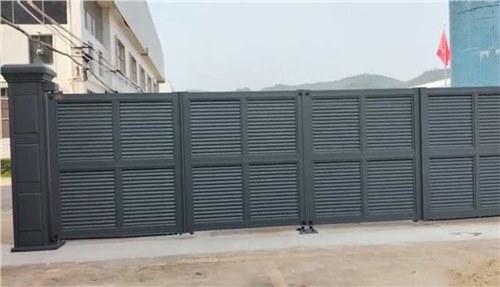 長沙富力小區門口